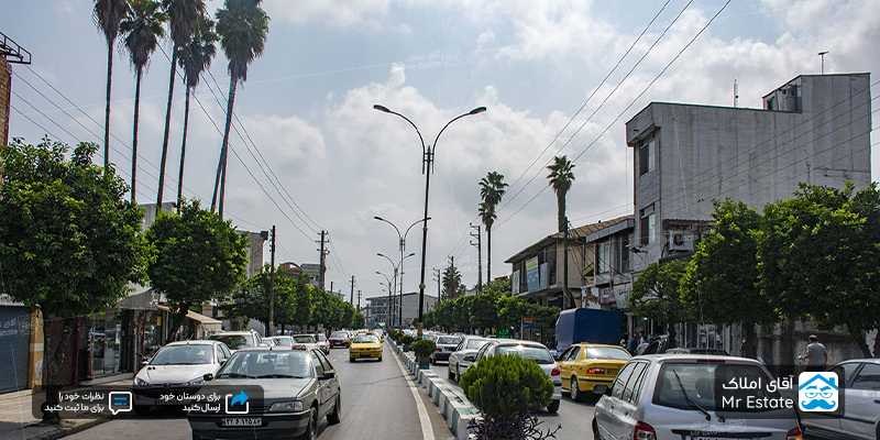 قیمت خرید آپارتمان در چالوس