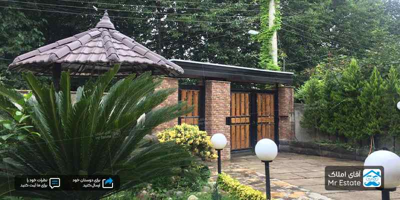 قیمت خرید ویلا در چالوس