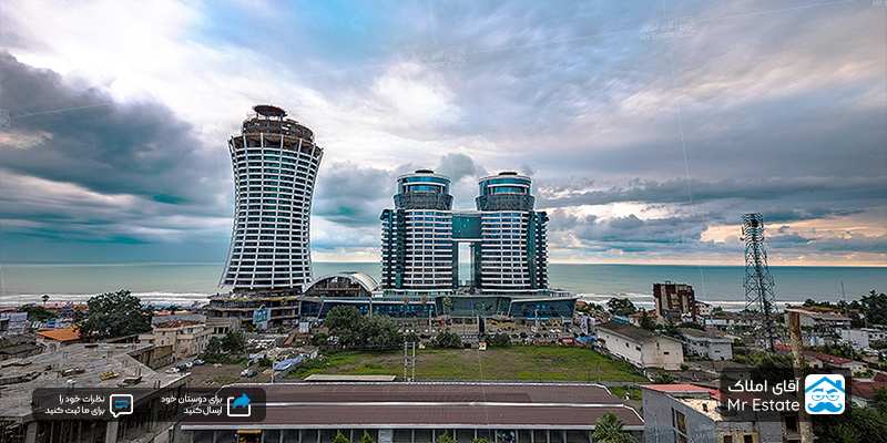 قیمت خرید آپارتمان در متل قو