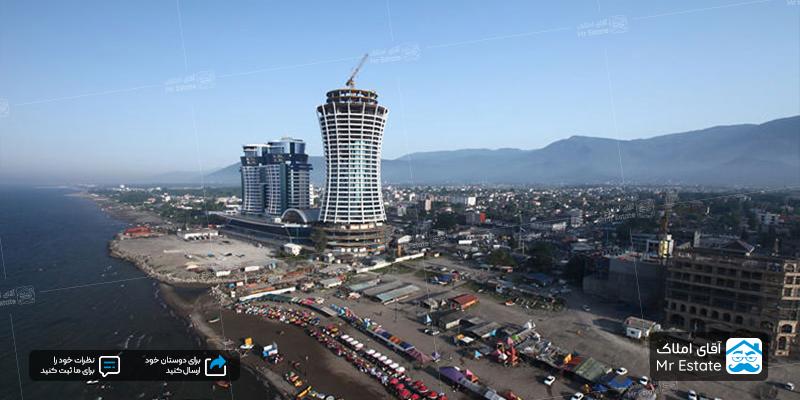 قیمت خرید ویلا در متل قو