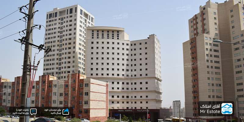 بیمارستان تریتا منطقه 22 تهران