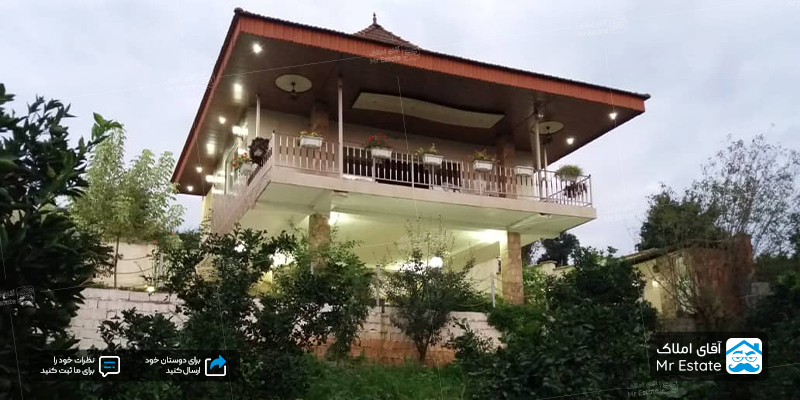 قیمت خرید ویلا در قائم شهر
