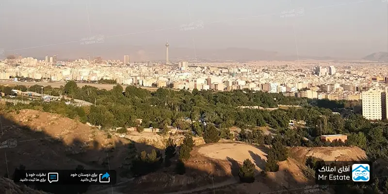 کوهسار تهران کجاست