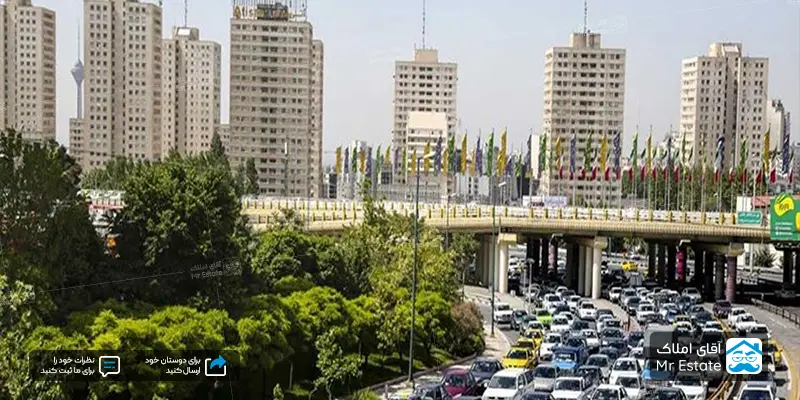 محله سبلان منطقه چند تهران است