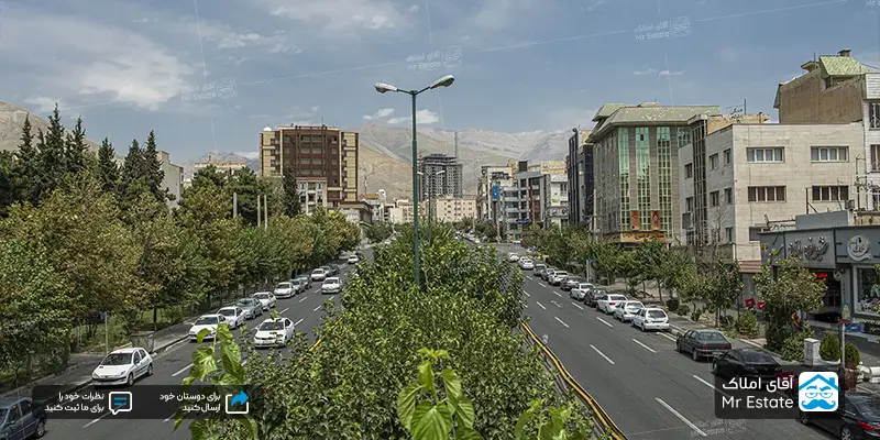 محله چهاردیواری تهران کجاست