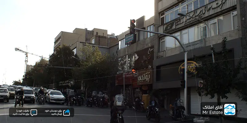 محله عباس آباد منطقه چند تهران است