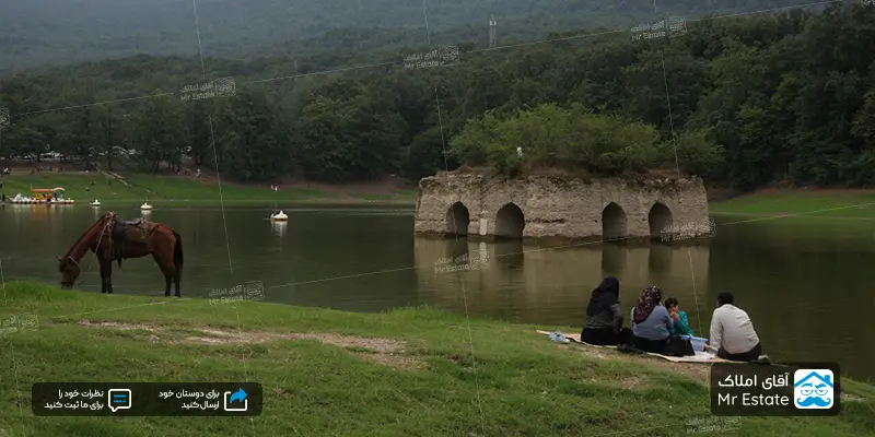 جاهای دیدنی عباس‌ آباد مازندران