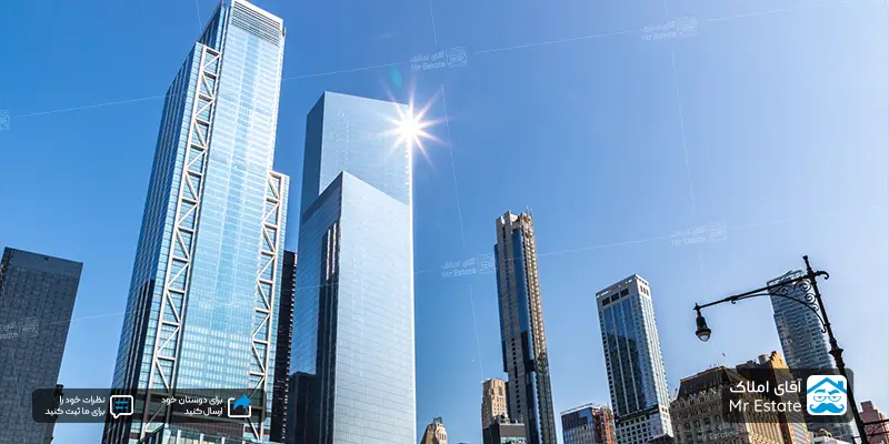 دیوید چایلدز مرکز تجارت جهانی one