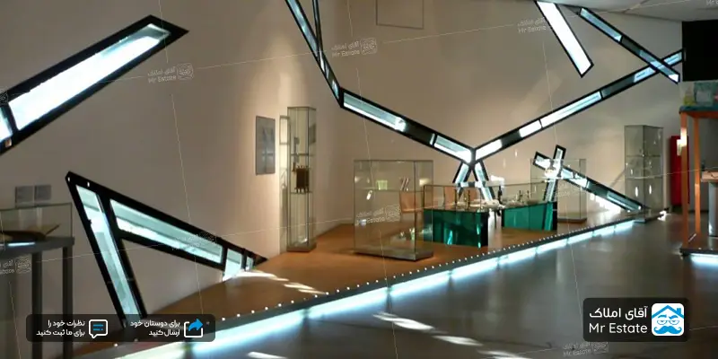 دنیل لیبسکیند موزه یهود در برلین