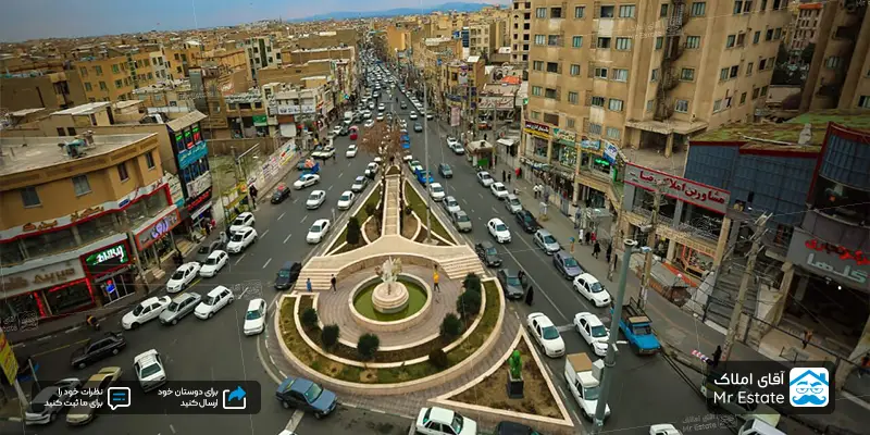 شهر ملارد کجاست