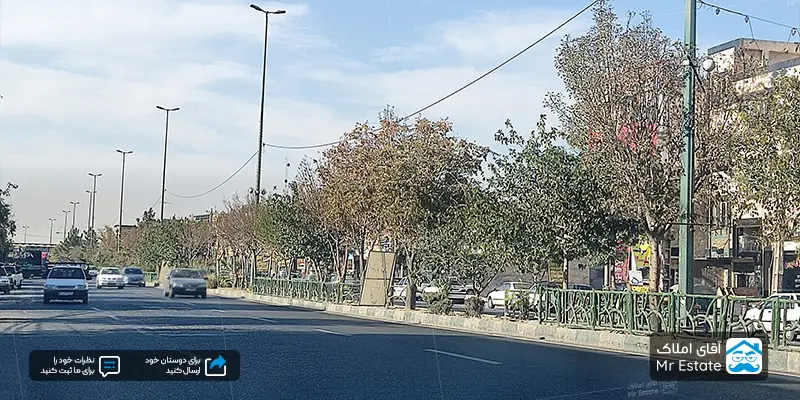 معرفی محله های خوب رباط کریم