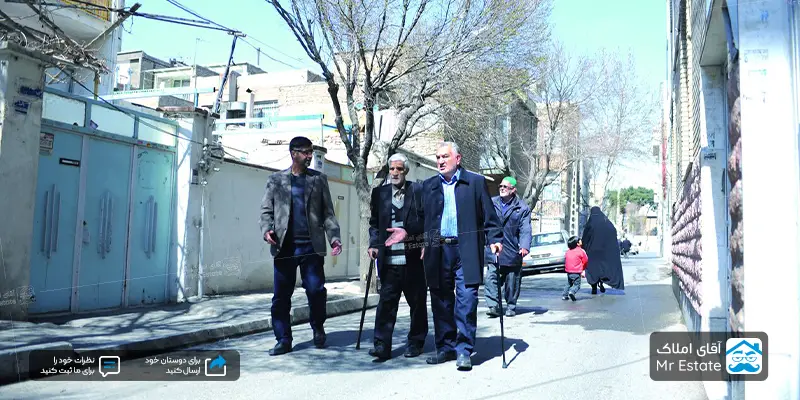 محله همایون شهر کجاست