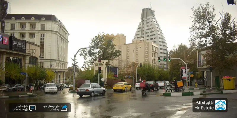 قیمت آپارتمان نوساز در شمال تهران