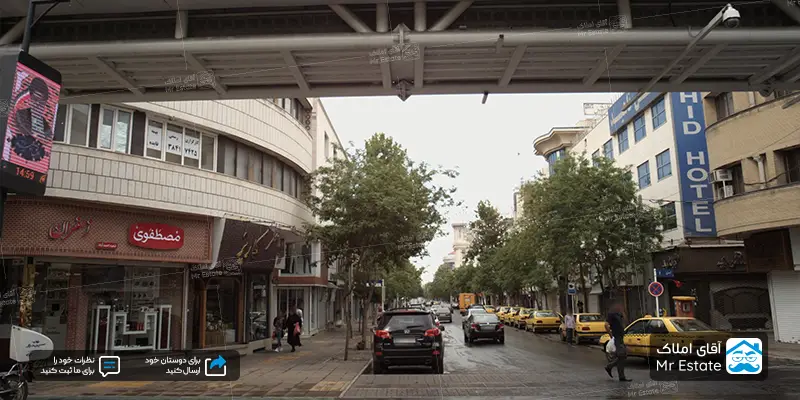 احمدآباد مشهد کجاست