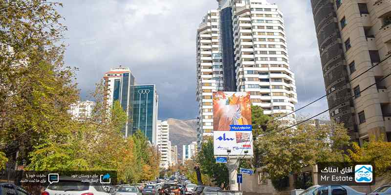 کامرانیه تهران عکس