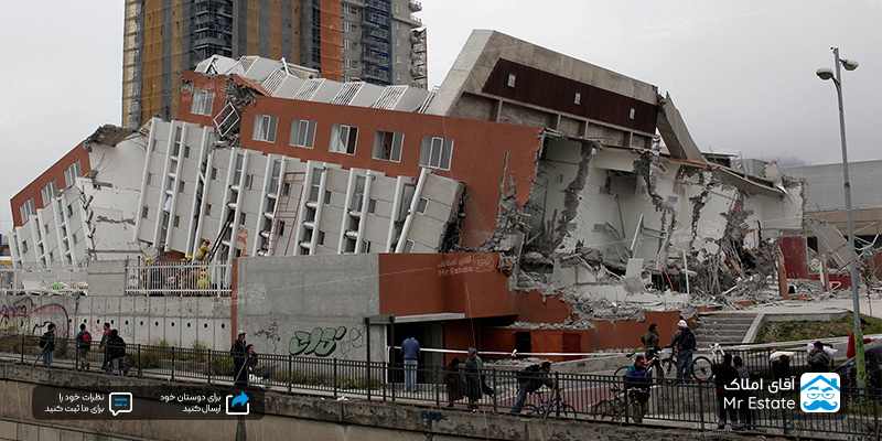 روش های ایمن سازی ساختمان در برابر زلزله