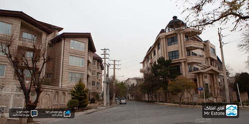 محله مهرشهر کرج کجا است