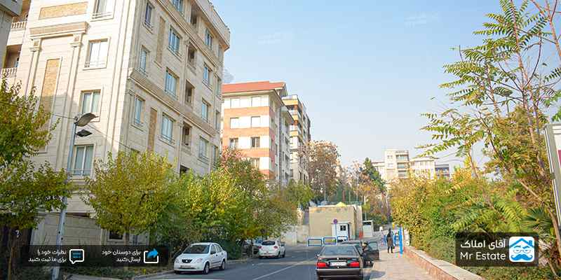 ستارخان تهران منطقه چند است