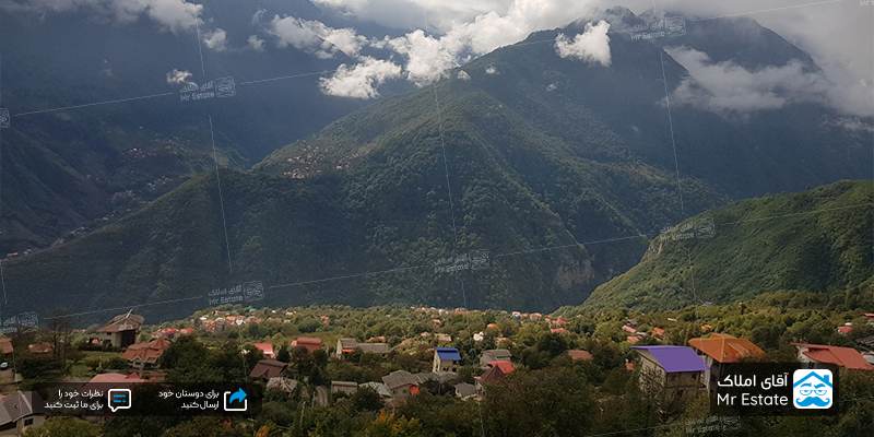 عکس روستای ماسوله شمال