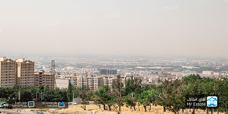 قیمت خرید آپارتمان در شهرک گلستان تهران