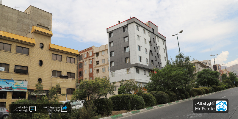 قیمت اجاره آپارتمان در جنت آباد جنوبی