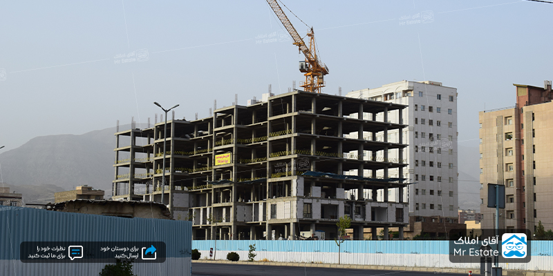 قیمت پیش فروش آپارتمان در تهران