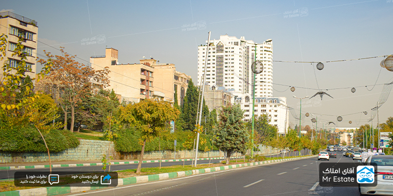 قیمت خرید آپارتمان در سعادت آباد