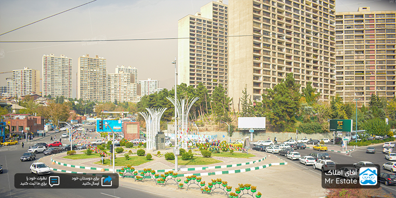 خرید آپارتمان در شهرک غرب تهران