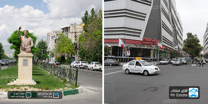 قیمت اجاره آپارتمان در بلوار فردوس