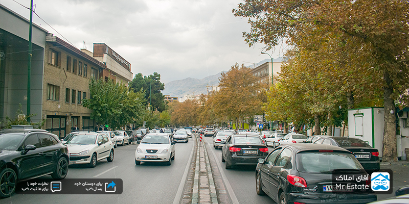 قیمت خانه در نیاوران