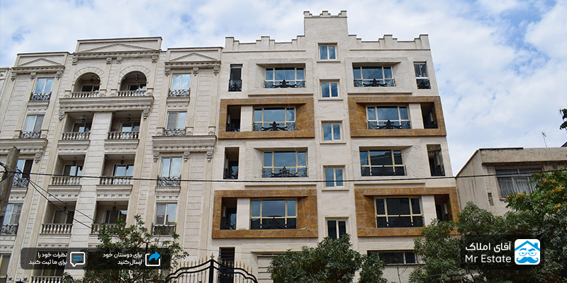 قیمت آپارتمان در جنت آباد جنوبی