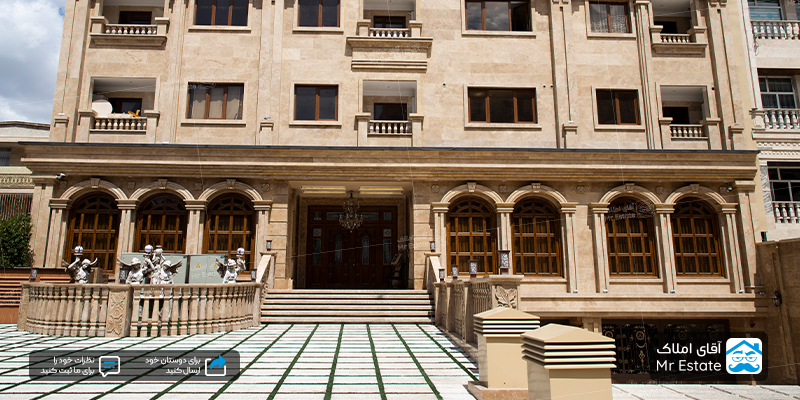 برج های گل نرگس فردوس غرب