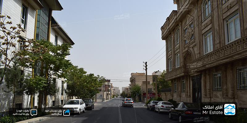 شهرک گلستان تهران کجاست