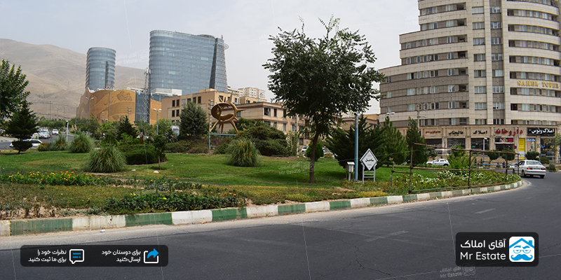 میدان ساحل شهرک گلستان