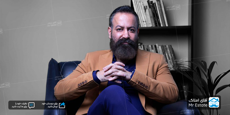 مهندس شایان سمیاری عمارت یادمان