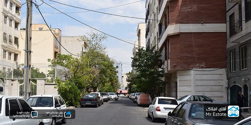 محله میرداماد تهران کجاست