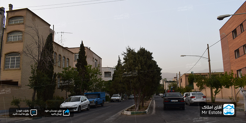 خرید آپارتمان در شهرک چشمه تهران