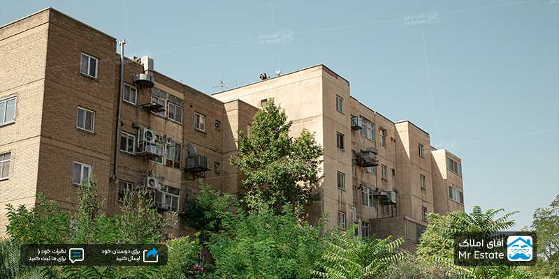 قیمت اجاره آپارتمان در دهکده المپیک تهران