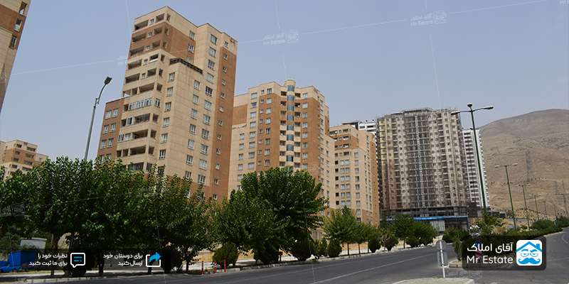 قیمت اجاره آپارتمان در شهرک دانشگاه شریف