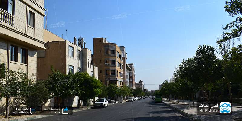 عکس محله جنت آباد جنوبی تهران