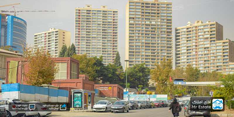 اجاره آپارتمان در شهرک غرب