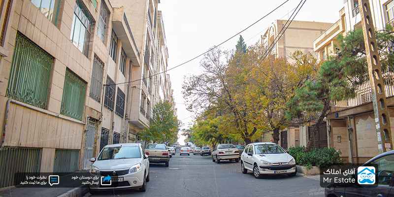 بهترین محله گیشا تهران کجاست