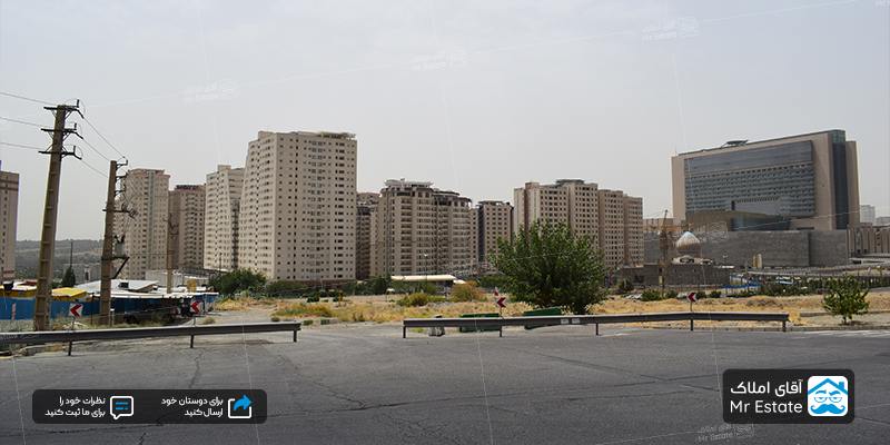 رهن و اجاره آپارتمان در منطقه ۲۲ تهران