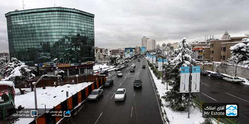 خرید آپارتمان در اقدسیه تهران