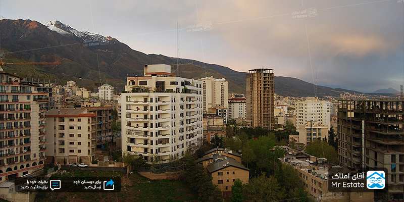 قیمت آپارتمان در زعفرانیه تهران