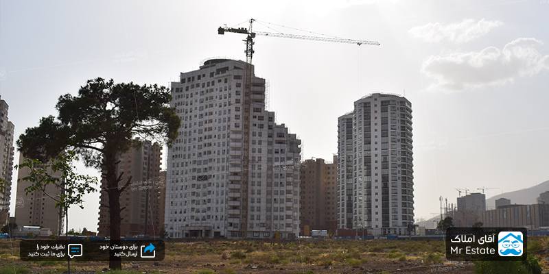 قیمت خرید برج در منطقه ۲۲ تهران