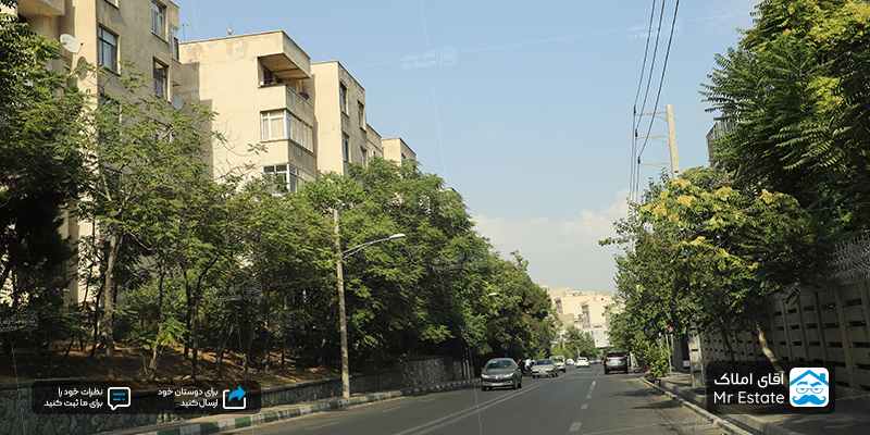 قیمت آپارتمان در مرزداران