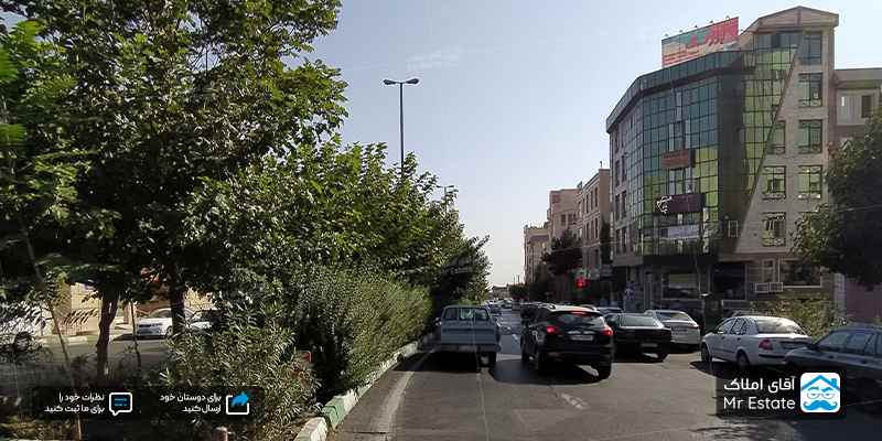 اجاره آپارتمان در پونک تهران