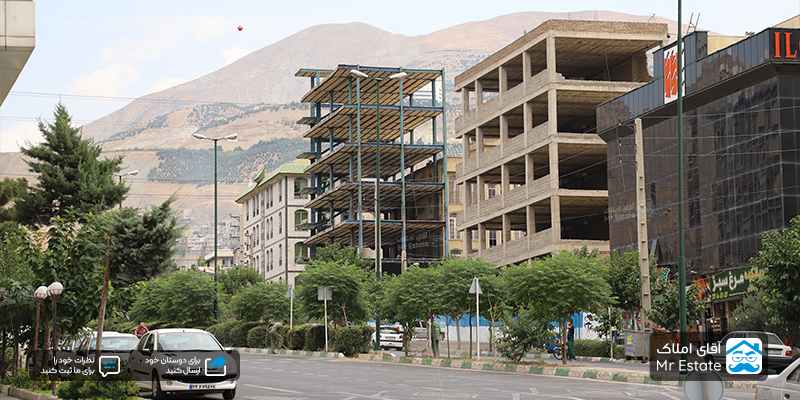 قیمت آپارتمان جنت آباد شمالی