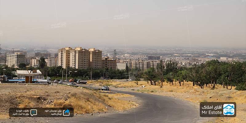 خرید آپارتمان در شهران تهران